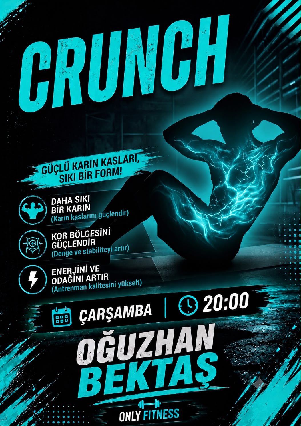 Crunch – Çarşamba 20:00